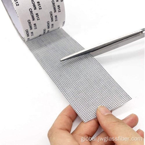 Window Screen Repair Sticky Patches Waterproof Holes Cover Mesh Screen Repair Sticky Patches Manufactory